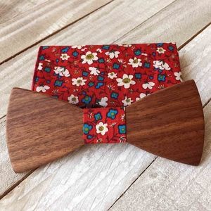 Men's Wooden Bow Tie